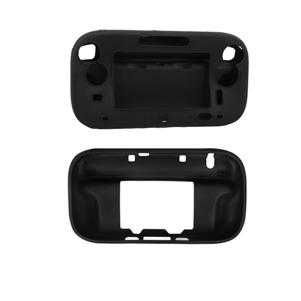 Silicone Soft Gel Protective Case Cover For Nintendo Wii U Gamepad